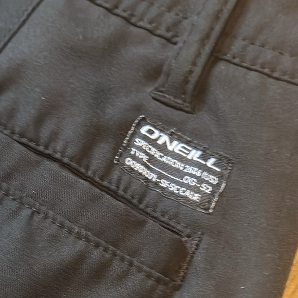 O’Neill Black Hybrid Shorts Men’s Size 38 - Picture 5 of 5